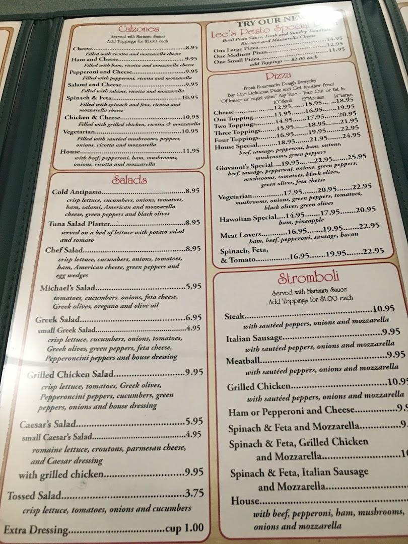 Giovanni's Pizza